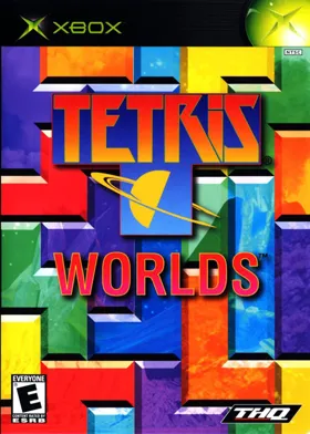 Tetris Worlds (USA) box cover front